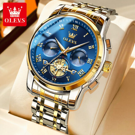 Multi-functional Waterproof Quartz Watch Luminous Non-mechanical Watch Men&amp;amp;#039;s Watch Male - Image 8
