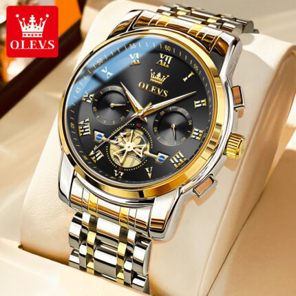 Multi-functional Waterproof Quartz Watch Luminous Non-mechanical Watch Men&amp;amp;#039;s Watch Male - Image 7