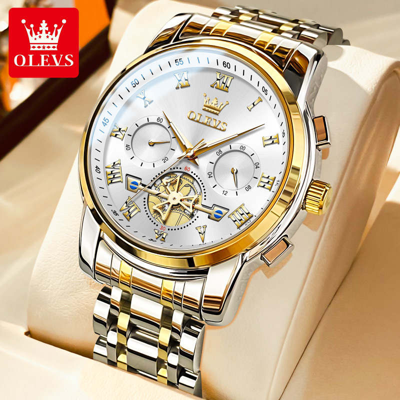 Multi-functional Waterproof Quartz Watch Luminous Non-mechanical Watch Men&amp;amp;#039;s Watch Male - Image 11