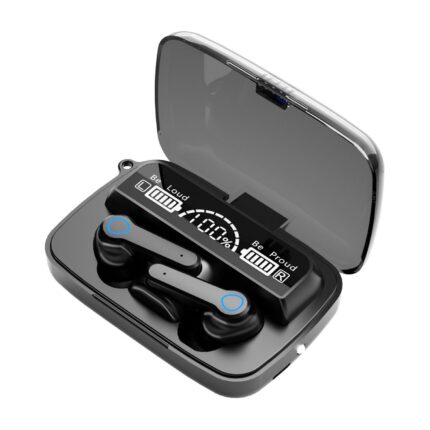 M19Tws Bluetooth Headphones, Active Noise Reduction, High-Definition Calls, No Delay For Gaming, Suitable For E-Sports Games - Image 5