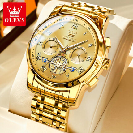 Multi-functional Waterproof Quartz Watch Luminous Non-mechanical Watch Men&amp;amp;#039;s Watch Male - Image 9