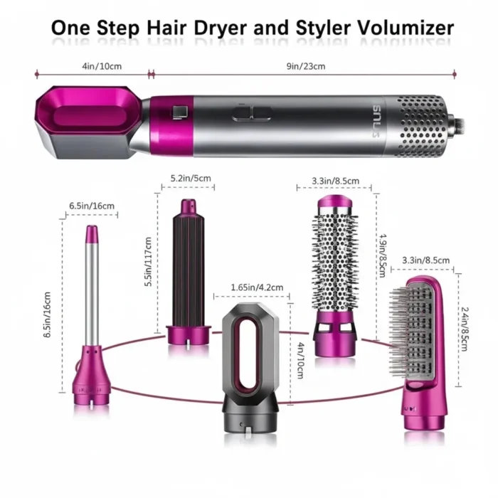 5-in-1 Hair Styling tool
