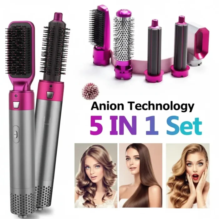 5-in-1 Hair Styling tool