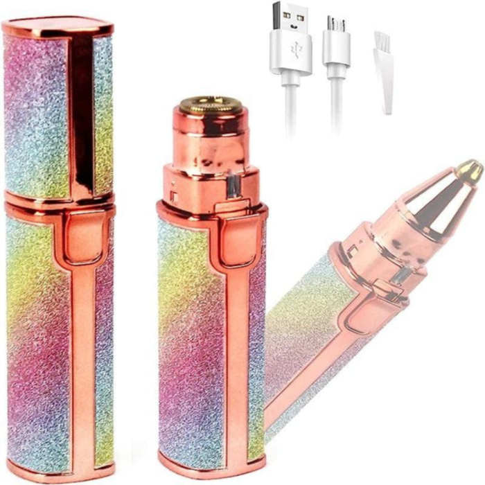 Portable Flawless Rechargeable Hair Remover for Women