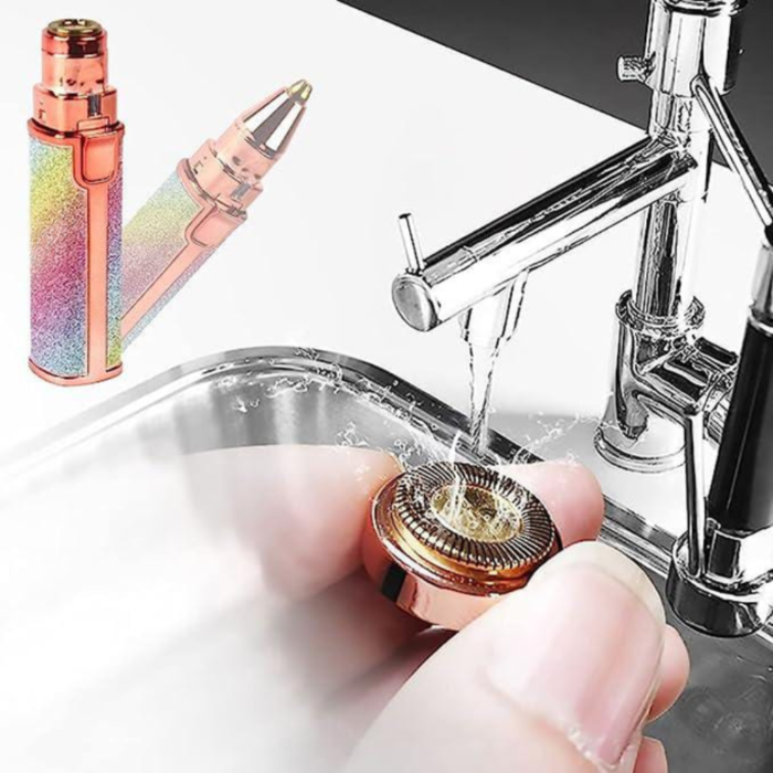 Portable Flawless Rechargeable Hair Remover for Women