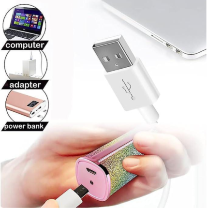 Portable Flawless Rechargeable Hair Remover for Women - Image 4