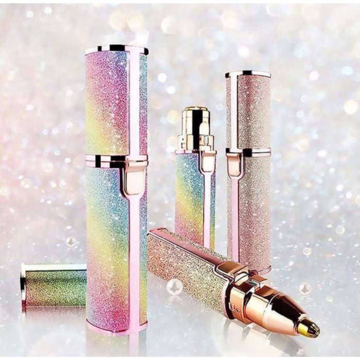 Portable Flawless Rechargeable Hair Remover for Women