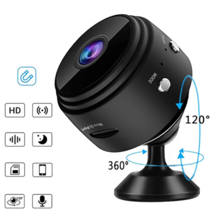 A9 Mini WiFi Camera 1080P HD Night Vision Wireless Security Camera with Motion Detection - Image 3