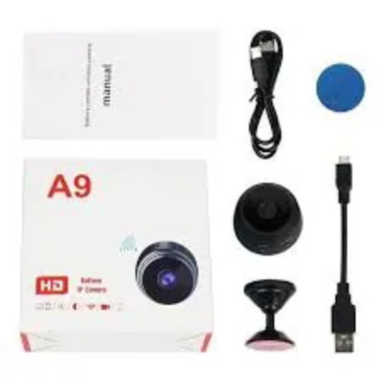 A9 Mini WiFi Camera 1080P HD Night Vision Wireless Security Camera with Motion Detection - Image 5